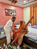 Darshan at Shri Hanuman Garhi Temple, Ayodhya (23 March 2025)